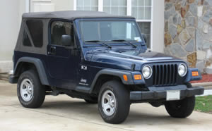 Roof Racks Jeep Wrangler vehcile pic